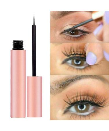 Fast Drying Magnetic Black Eyeliner for Women | Waterproof & Durable Liquid Eyeliner Easy to Carry | Welding & Wipe Resistant - Buy Online on GoSupps.com