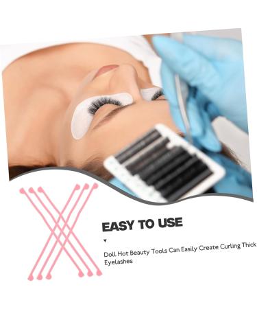 HONMEET 3 Pairs Eyelash Curler Eyelash Perming Rods Lash Lift Kit Lash Lift Perming Stripes Eyelashes Lifting Eyelash Lift Pads Eyelash Lift Rods Lash Lifting Kit - Buy Online on GoSupps.com