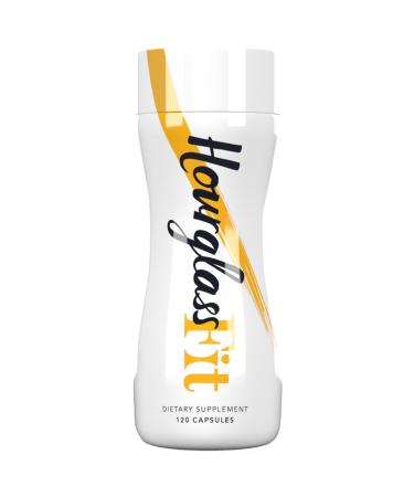 HOURGLASS FIT - 120 Fat Burner Diet Pills - Weight Loss Pills for Women - 100% Natural Ingredients - Premium Supplement