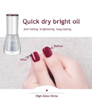 6-Piece Non-Toxic Water-Based Nail Polish Set: Quick-Dry Long-Lasting Nude and Red Shades with Bright Oil and Holographic Gel for DIY Nail Art at Home. No UV Required. Includes Purple Hue Pink series *6 - Buy Online on GoSupps.com
