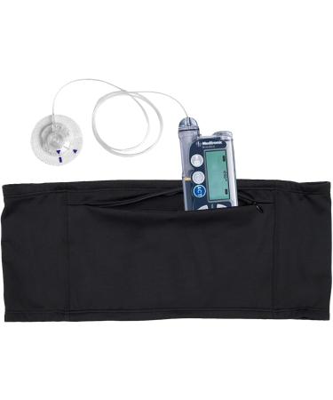 Solid Insulin Pump Belt 3.0 - Adult Large/X-Large Tan - Comfortable and Secure Pump Holder - Buy Online on GoSupps.com