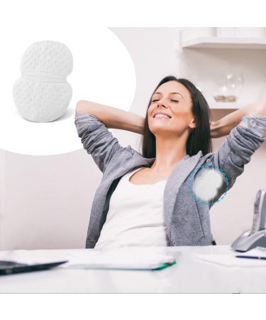 LFDecor Disposable Underarm Sweat Pads - 100 Pack Dress Shields for Hyperhidrosis Control & Comfort - Buy Online on GoSupps.com
