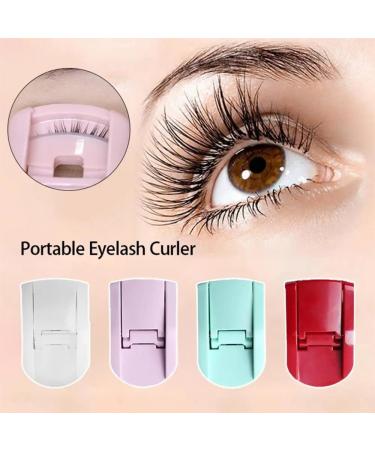 Eyelash Curler Portable Folding Back Panel Small Size Professional Volumizing Lash Curler Eyelash Curler Tool Lift Eyelash (Color : C16) - Buy Online on GoSupps.com