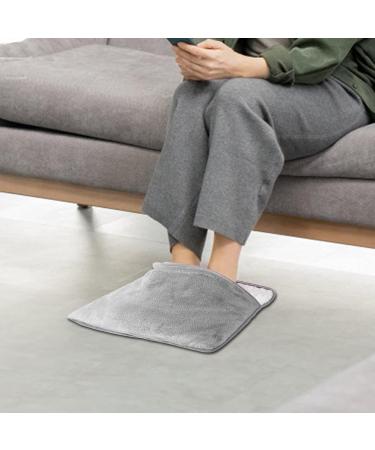 USB Heated Foot Warmer - Cozy Electric Foot Cushion for Winter | Washable Soft Fleece | 122 Constant Temperature - Ideal for Men & Women - Buy Online on GoSupps.com