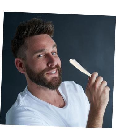 Iwowhero Men's Barber Razor Set - 2 Pcs Vintage Hairdresser Rastrillos para Afeitar Perfect for Professional Barbers - Buy Online on GoSupps.com