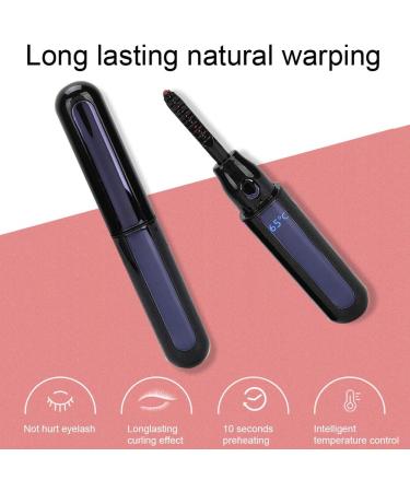 Eyelash Curler Electric Eyelash Curler Fast Heating Long Lasting Eyelash Curling Tool (HELEVIAmn1i82tbwy-12) - Buy Online on GoSupps.com