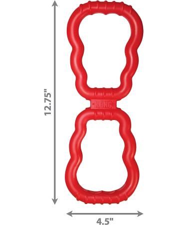 KONG Durable Stretchy Rubber Tug of War Dog Toy - Medium Dogs - Buy Online on GoSupps.com