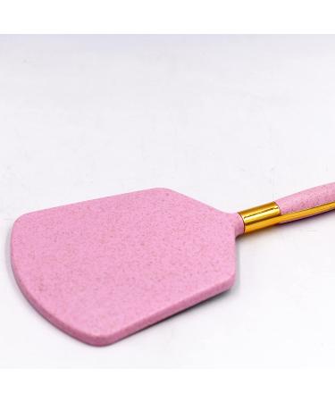 YCHMIR Handheld Mirror 6x13 inch Pink-Square for Barber Hairdressing Salon - Buy Online on GoSupps.com