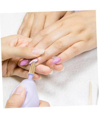 Healeved Nail Polisher Nail File Bits Tool Manicure Art Polishing Head Metal Drill Bit Manicure Supplies Cleaning Gel Nail Art Tools Manicure Grinding Tools Plastic Drill Set Alloy - Buy Online on GoSupps.com