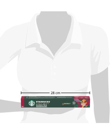 Shop Starbucks Sumatra by Nespresso | Dark Roast Coffee Capsules (80 Count) - International Shipping Available - Buy Online on GoSupps.com