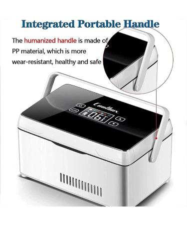 Medicine Refrigerated Box 10 Minutes Fast Cooling Medicine Refrigerator Mini Precise Temperature Control 2-8 Insulin Cooler Support Perennial Power-on Touchsupercapacity-nobattery - Buy Online on GoSupps.com