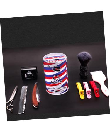 Mikinona Kasten Storage Box for Hairdresser - Razor Disposal Seat Carrier & Cycle Protection - Buy Online on GoSupps.com
