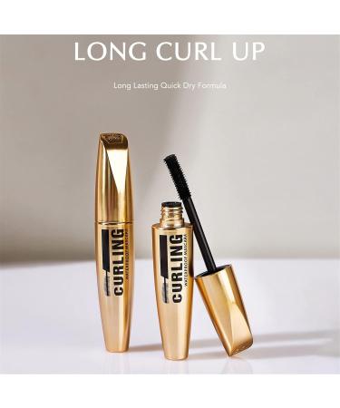 4D Silks Fiber Lash Mascara Natural Smudges Proof Mascara Lengthening And Thick Long Lasting No Clumping Formula 10ml B00pfct036 (Gold One Size) 10 ml (Pack of 1) Gold - Buy Online on GoSupps.com