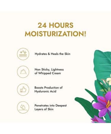 FOUNTINA Kpiva's Ghee Kumkumadi Body Butter Moisturizing Cream 200g - Buy Online on GoSupps.com