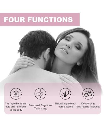 Crazy in Love Roll on Oil Crazy in Love Pheromone Oil Crazy in Love Pheromone Perfume for Women Crazy in Love Perfume Pheromones Oil for Women Long Lasting Portable Perfume 5PCS - Buy Online on GoSupps.com