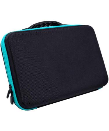 POHOVE Essential Oil Storage Case 60 Grids Traveling Carrying Essential Oil Holder Case Essential Oils Organizer Protects Portable Oils Storage Organzier Bag With Carrying Handle 15ml Blue - Buy Online on GoSupps.com