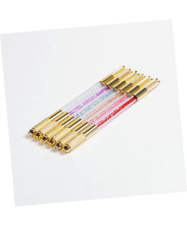 Angoily Embroidery Pencil Eyebrow Pencil Makeup Pen Double Head 1 count (Pack of 1) Blue - Buy Online on GoSupps.com