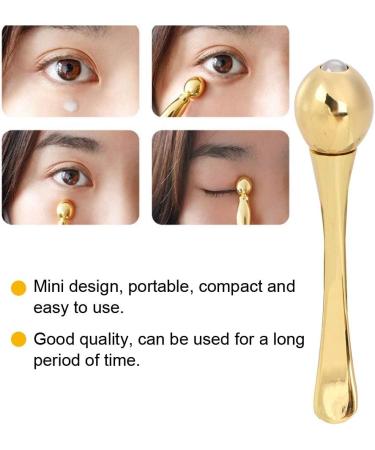 Zinc Alloy Eye Cream Massage Stick - Anti Wrinkle, Fatigue Relief, Facial Treatment Tool - Buy Online on GoSupps.com