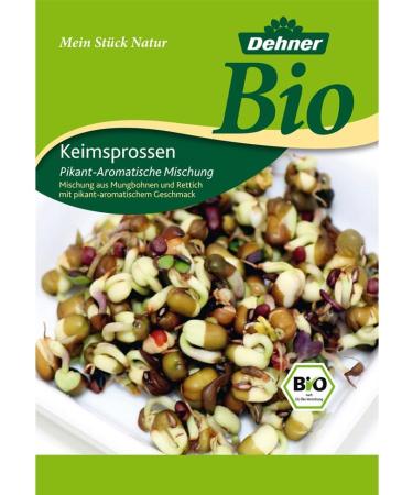 Dehner Bio Graines germ es Je 2 x 4 vari t s de Fitness de Gourmet pikant Ar me Table M lange et Bien- tre - Buy Online on GoSupps.com