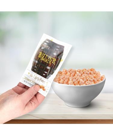 Jelly Belly Harry Potter Butter Beer Chewy Butterscotch Flavored Jelly Beans 6-Pack - Holidays & Christmas Candy - Vegan Candy Dairy Free Snacks Gluten Free Peanut-Free Candy Treat for Kids Kosher Candy Stocking Stuffers for Teens - Buy Online on GoSupps.com
