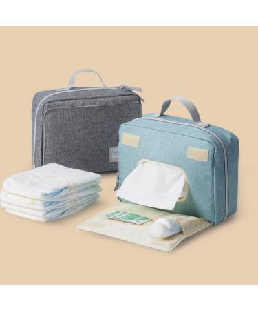 Sunveno Waterproof Diaper Bag - Stylish & Functional Pocket Design for On-the-Go Parenting - Pure Gray - 1 Pack - Buy Online on GoSupps.com