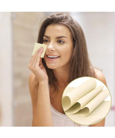 4 Packungen Gesichts-L schpapier Gr ntee labsorbierende Bl tter f r M nner Frauen 400 St ck Gesichts l Blotting Paper Gesicht Blotting-Papiere Face Oil Blotting Papers l-L schpapier Chamomile - Buy Online on GoSupps.com