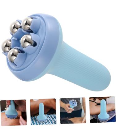 Fomiyes 2-in-1 Massage Roller & Structured Facial Scooter - Boost Skin Health International Shipping Available - Buy Online on GoSupps.com