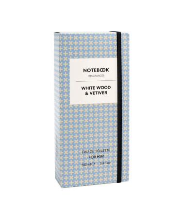 Notebook White Wood & Vetiver by Selectiva SPA Eau De Toilette Spray 3.4 oz for Men - Buy Online on GoSupps.com