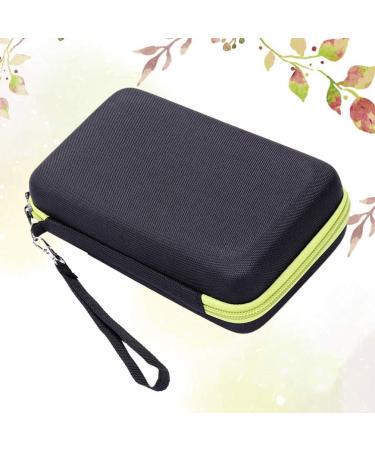 Faruta Razor Storage Bag - Travel & Home Organizer for Men | Trimmer & Razor Carrying Bag - Buy Online on GoSupps.com