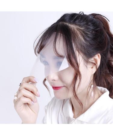 1 PCS Professional Transparent Barber Face Shield - Waterproof Hair Cutting & Coloring Protector | Hairdressing Essential - Buy Online on GoSupps.com