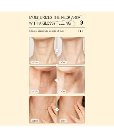  Generisch Women's Lifting Neck Cream - 120g - Moisturizing Cream for Teenagers - With Massage Roller for Travel Home Hotel Dorm Family and Friends - Buy Online on GoSupps.com