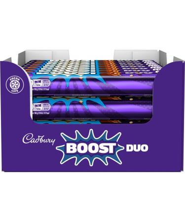  Cadbury Cadbury Boost Duo Pack of 32 chocolate bars 63g (Imported from Germany) - Buy Online on GoSupps.com