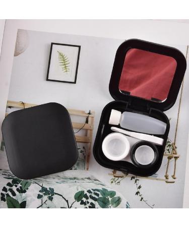 JTKREW Portable Contact Lens Case Travel Set with Mirror for Hygiene & Daily Use | Perfect for Travel & Work - Buy Online on GoSupps.com