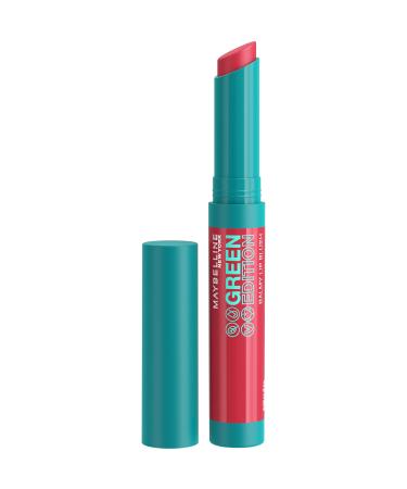 Maybelline Green Edition Balmy Lip Blush Formulated With Mango Oil Dusk Cherry Pink 1 Count - Buy Online on GoSupps.com