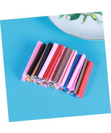 Mipcase 50pcs Nail Art Sticks Self Made Scrapbook Book Material Cane Applicator Brush Customizable Scalp Massager Comb Horn Scrapbooking Spray Talcum Scatchbook 3d Cell Phone Accessories medium As Shown - Buy Online on GoSupps.com