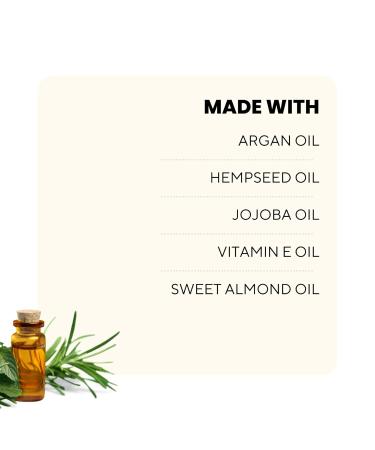 Babel Alchemy Beard Oil & Conditioner | All Natural Organic Grooming for Beards & Mustaches | Softens & Promotes Growth (Cinnamon Bark) - International Shipping Available - Buy Online on GoSupps.com
