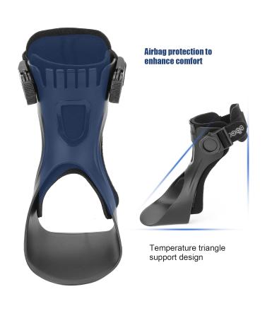 Drop Foot Brace Orthosis for Hemiplegia - Stabilizer & Balance Support for Left Foot - Comfort & Stability for Walking - Buy Online on GoSupps.com