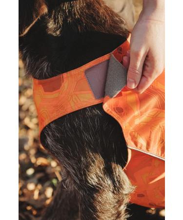 Hurtta Warning Vest for Dogs - X-Large Orange Safety Jacket | Camouflage Hunting Gear for Outdoor Activities - Buy Online on GoSupps.com