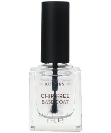 KORRES Base Coat Sweet Almond base coat transparent for extra long hold and a smooth finish vegan 11 ml - Buy Online on GoSupps.com