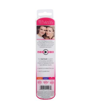Real Techniques Blush Brush - Professional Colour Powder Blending Brocha Para Maquillaje - Buy Online on GoSupps.com