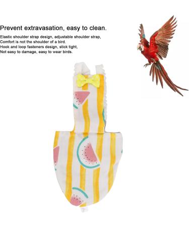 Shop Washable & Reusable Bird Diapers for Pet Birds - Perfect for African ARA & More - Buy Online on GoSupps.com