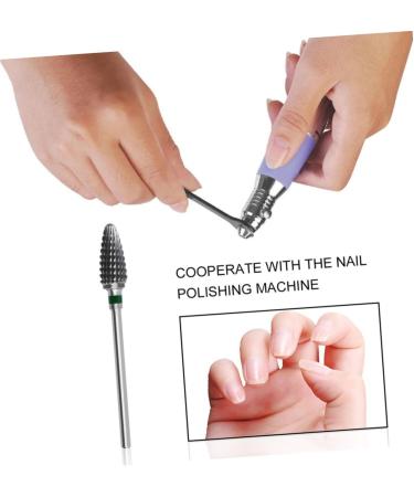 Healeved Nail Grinding Head Nail File Nail Art Tools Nail Tools Nail Art Supplies Nail Art Accessories Manicure - Buy Online on GoSupps.com