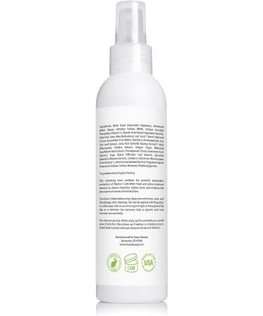 Buy Facial Toner with Witch Hazel & Vitamin C - 6 fl. oz. | Hydrating & Soothing for All Skin Types - International Shipping Available - Buy Online on GoSupps.com