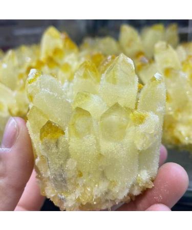 Natural Crystal Rough Natural Crystal Rough Natural Crystal Natural Phantom Phantom Quartz Crystal Cluster Rock Stone Power Stone Crystal 550-630g - Buy Online on GoSupps.com