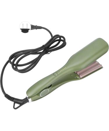 ZJchao Ceramic Hair Iron - Adjustable Temperature Fast Heating Anti-Scalding for Volumizing & Styling | Shop Internationally - Buy Online on GoSupps.com