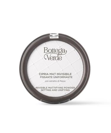 Bottega Verde Bottega Verde - Invisible powder mat with peach extract (8.5 g) - uniform fixing