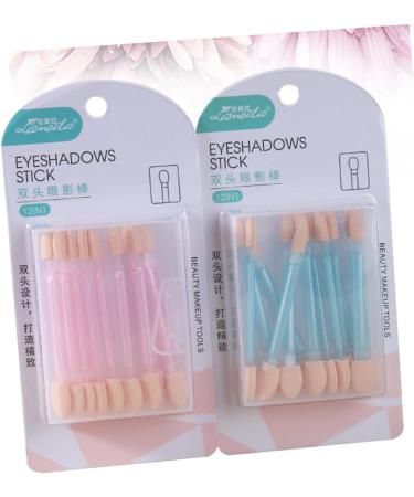 SOESFOUFU 24pcs Eye Shadow Applicator Eyeshadow Blending Brush Foam Eyeshadow Brush Eyeshadow Brushes Sponges - Buy Online on GoSupps.com
