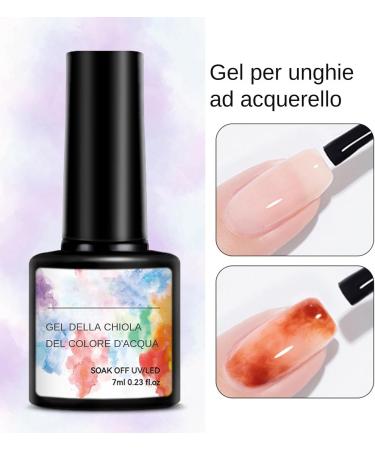 Blooming Gel - Blooming Gel for Nail Design - Full Application Personal Care Supplies Spreading Artistic Nail Effects for Women and Girls - Buy Online on GoSupps.com