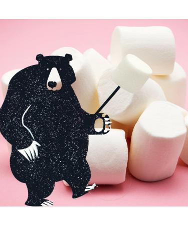 Giant American Style Toastin' Marshmallows Extra Large Mega Marshmallow | Extra Tasty & Extra Fluffy | Perfect for Barbeque & Bonfire Roast 800g Jumbo Size of Delicious Squishy Mellows | Sold by EPL - Buy Online on GoSupps.com