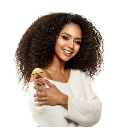 Okay Pure Naturals Black Jamaican Castor Oil Leave-in Conditioner - 8 fl oz | Nourishing Hair Treatment - Buy Online on GoSupps.com